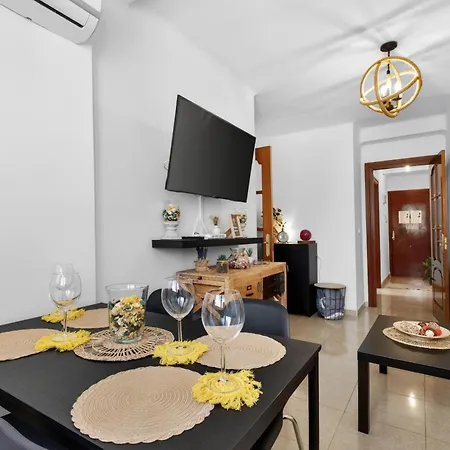 דירה Altavista Capuchinos 84 - 3 Bedrooms מאלגה