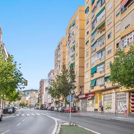 דירה Altavista Capuchinos 84 - 3 Bedrooms מאלגה